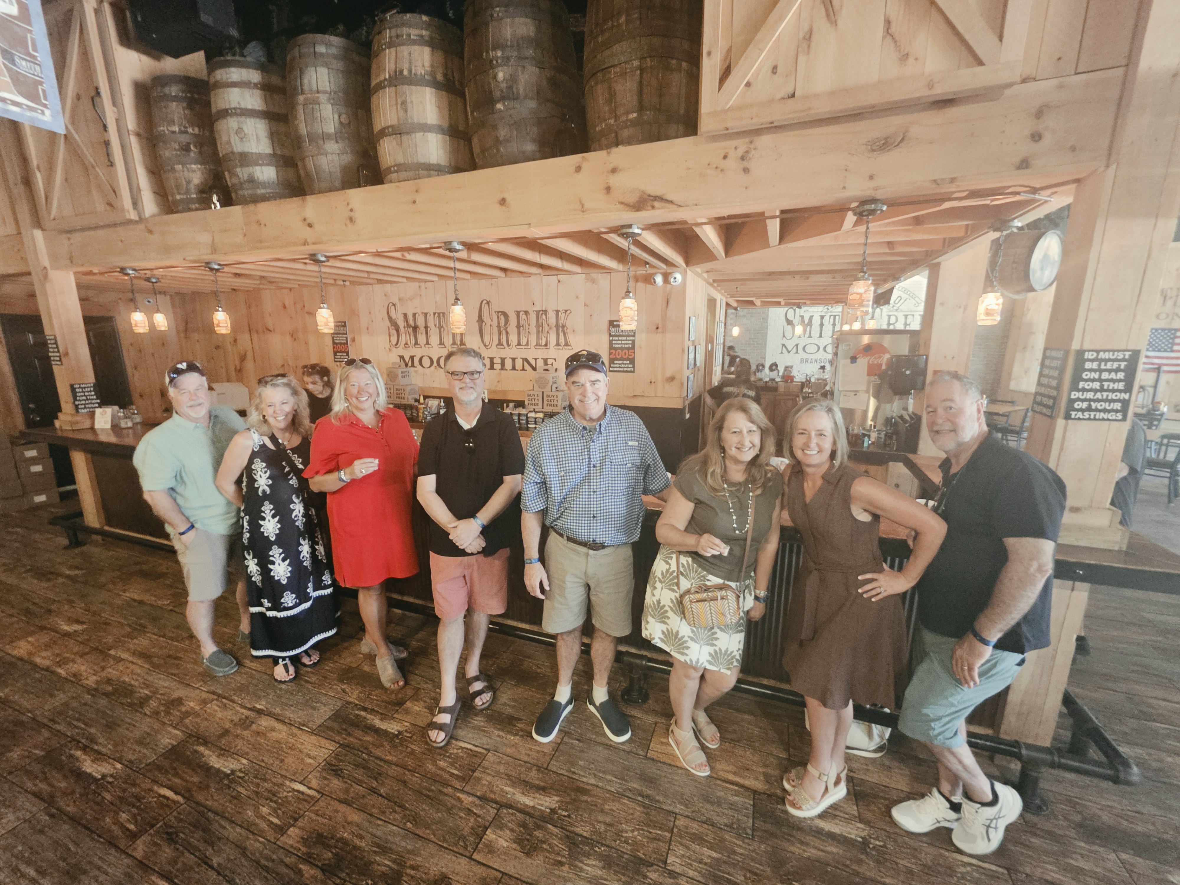 Smith Creek Moonshine in Branson
