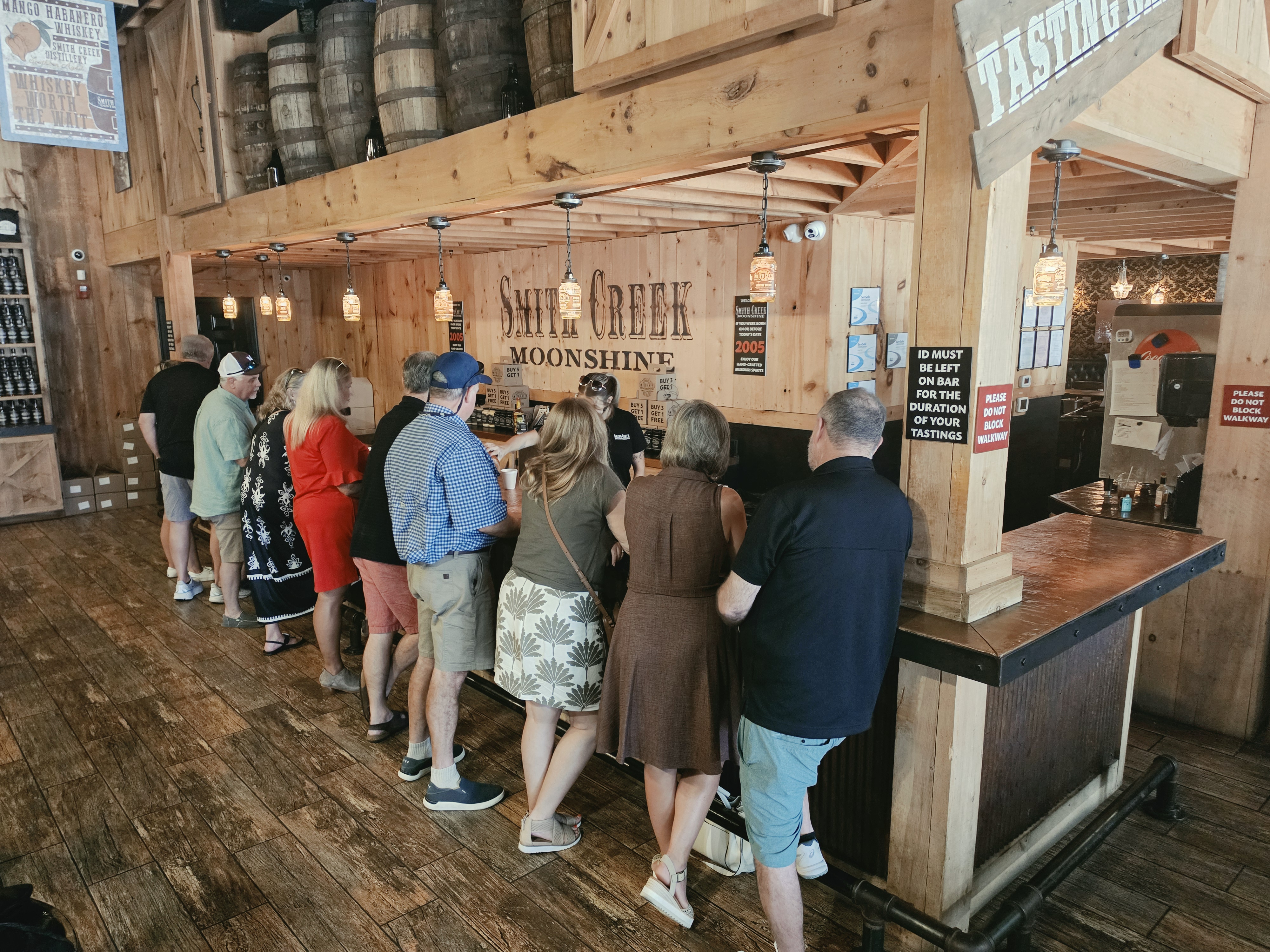 Smith Creek Moonshine in Branson