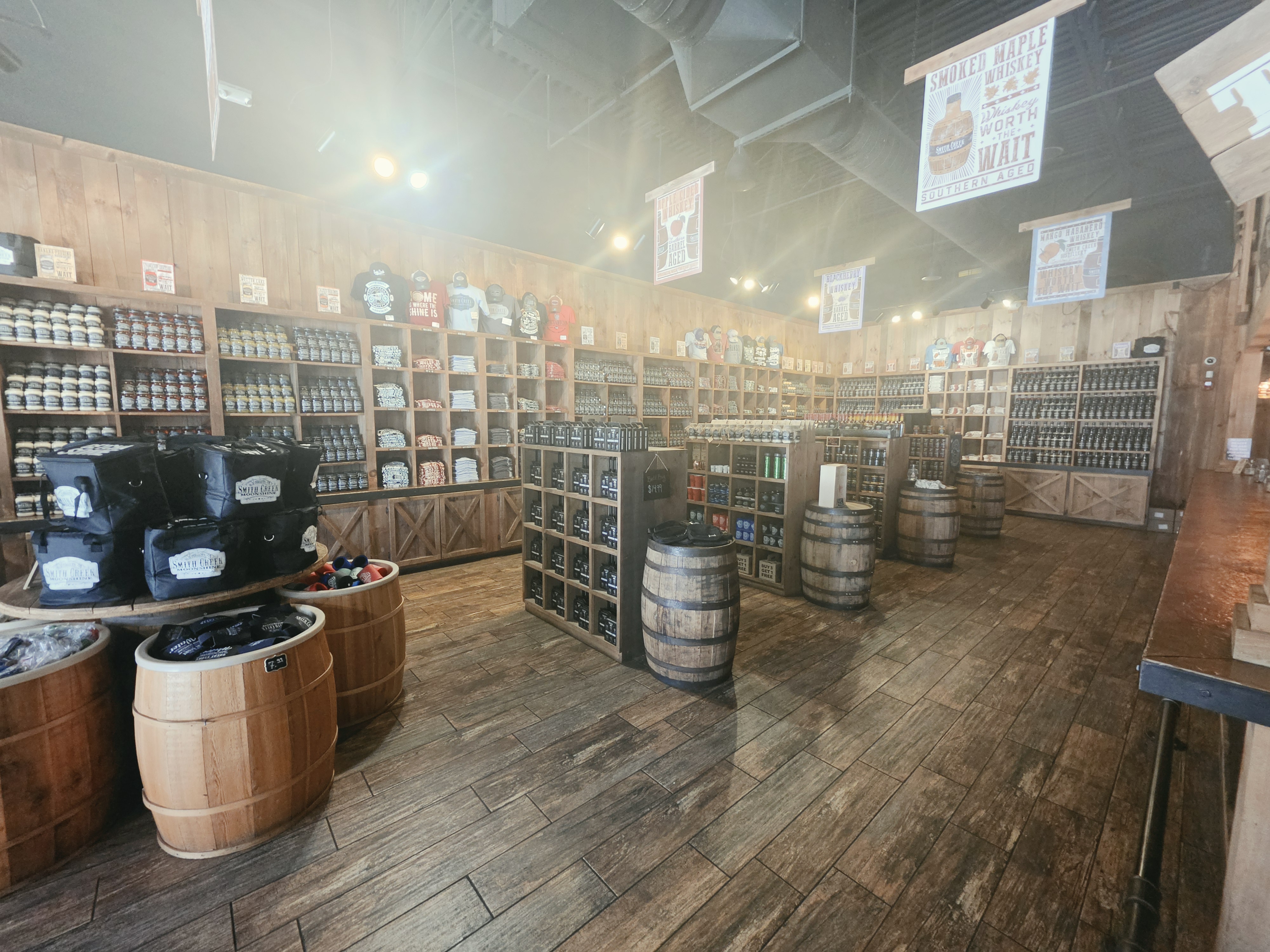 Smith Creek Moonshine in Branson
