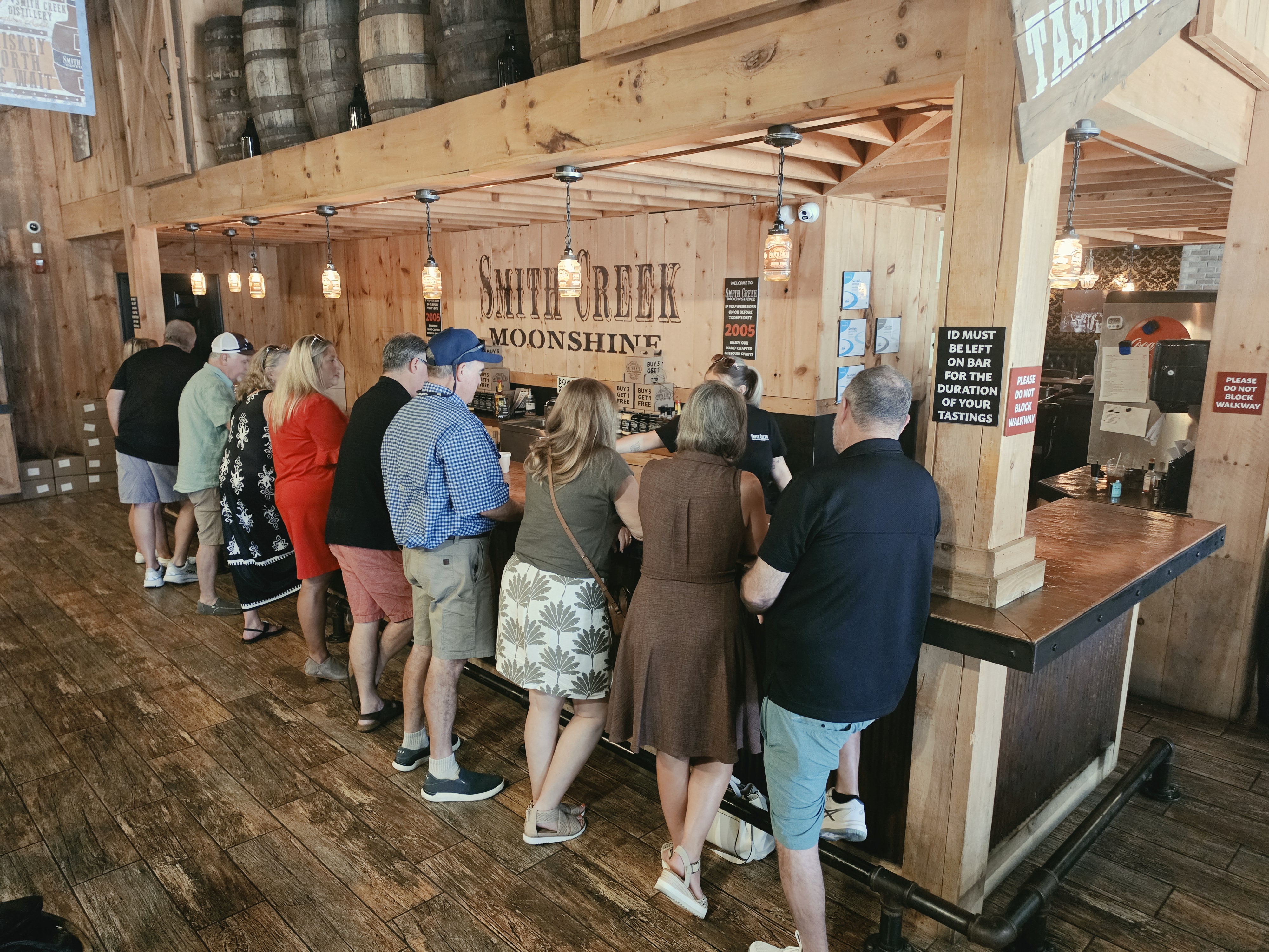 Smith Creek Moonshine in Branson
