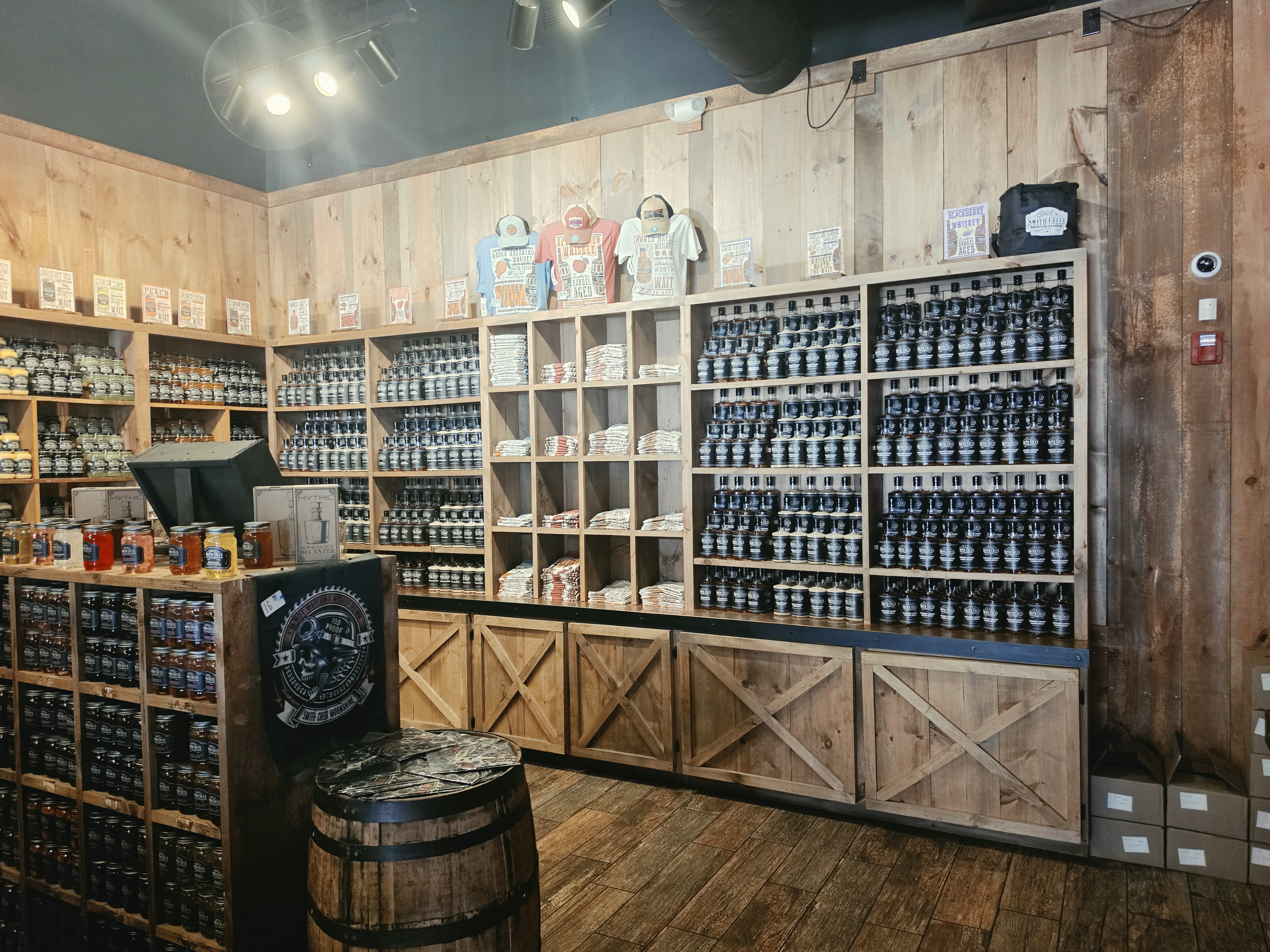 Smith Creek Moonshine in Branson