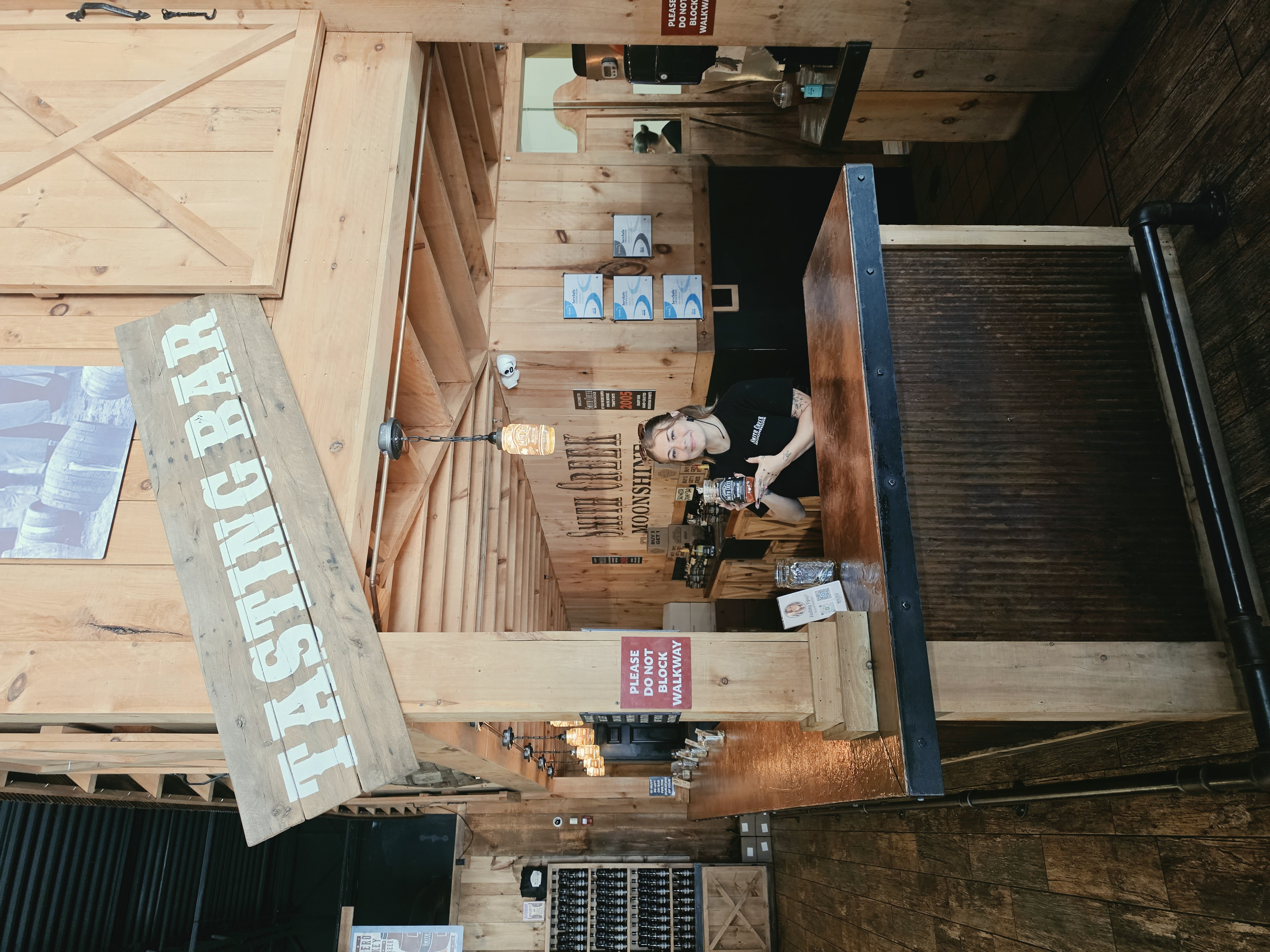 Smith Creek Moonshine in Branson