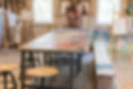 Atelier auf dem Ferienhof Köhne im Schmallenberger Kinderland, Kreative Erlebnisse für die ganze Familie im Urlaub auf dem Bauernhof in NRW