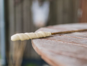 Stockbrot: Unser Geheimrezept