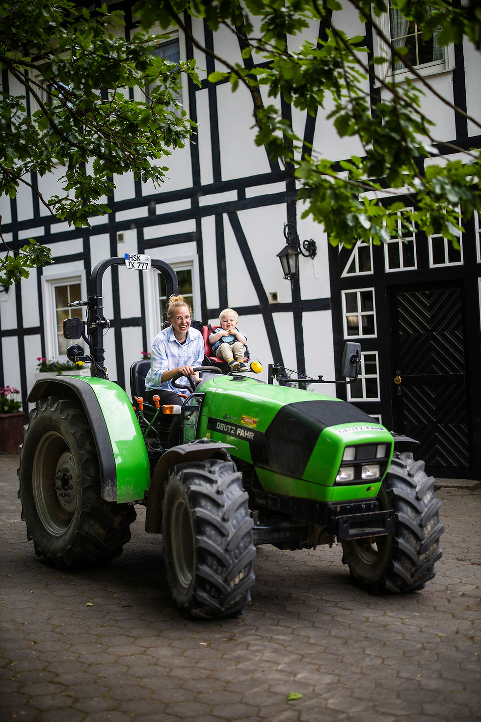 Treckerverleih auf dem Hof Köhne