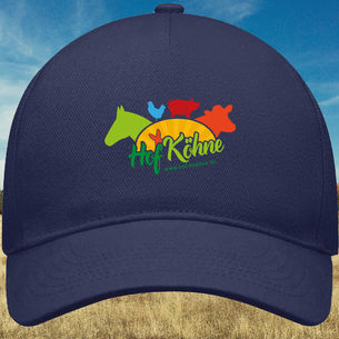 Bedruckte Kappe mit Logo in Schmallenberg