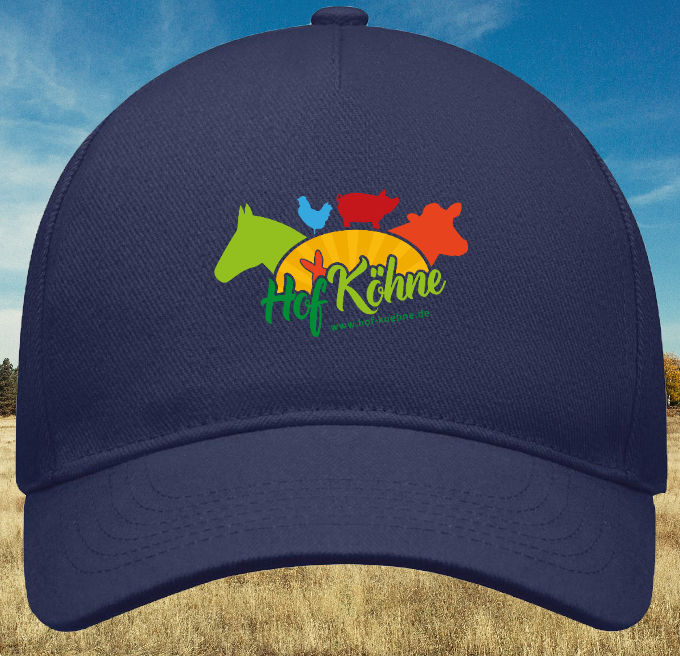 Bedruckte Kappe mit Logo in Schmallenberg