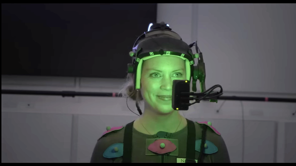 Case Study - Hellblade 2 : Senuas Saga - MoCap Cinematics