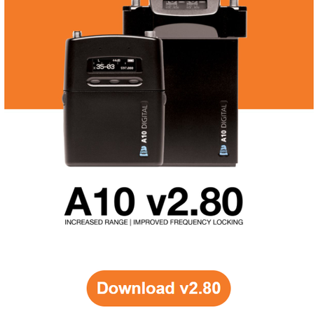 Audio Ltd A10 Firmware Update Gets 20% More Range!