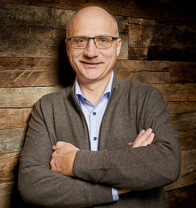 Portrait von Georg Kußmann, Projektleitung und Vertrieb bei Biermann Innenausbau Schmallenberg.