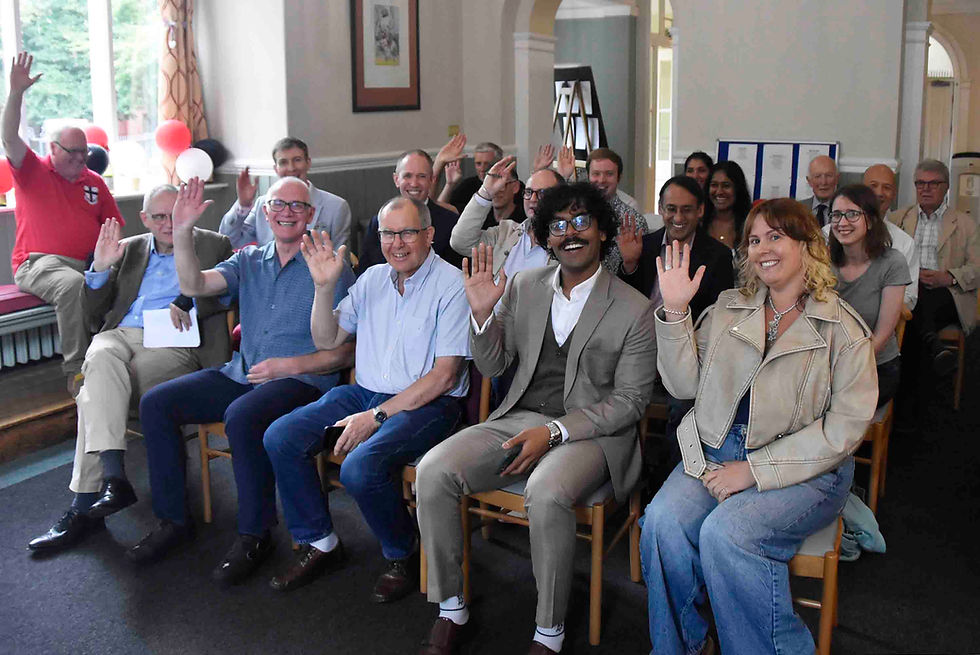 Annual General Meeting attendees approve through the updated Constitution.