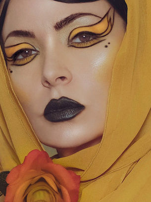 Cassandra Hierholzer: Every shoot takes on a life of its own as soon as you step on set.”