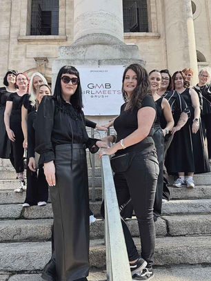 Lynne Mills: When I started Girl Meets Brush back in 2015, it was just me with an idea and a passion for creating something I felt was missing in the market.