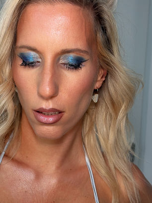 Azure Dreams - Blue Beauty Editorial