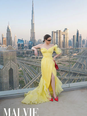 Irina Marsi: Fashion is a language of self-expression a way to be seen without having to explain who you are