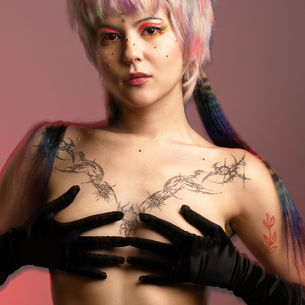 This is not just style. This is GLOW.