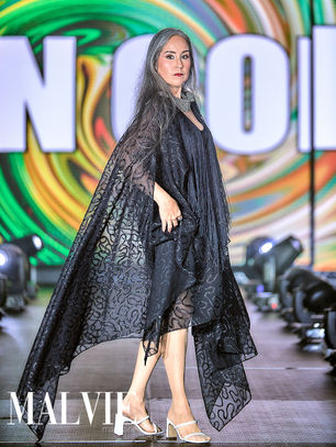 Shining at Puerto Rico Haute Couture