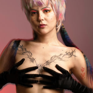 Ekaterina Kostromina: A good shoot feels like therapy for both of us.