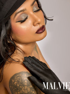 Noir Veil: The Velvet Edge of Beauty