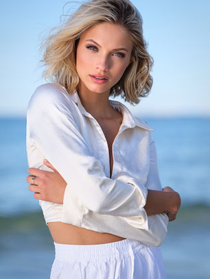 Soft Beauty At The Beach