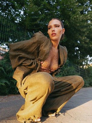 REPTILIAN WOMAN