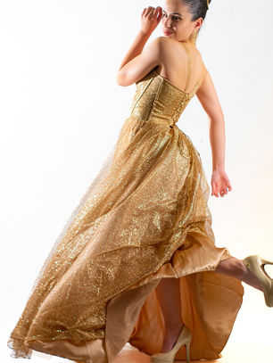 “Golden Reverie: The Art of Dressing Light and Darkness”