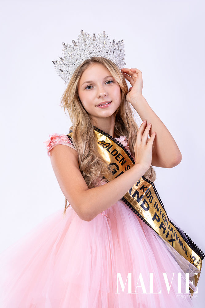 Rising Estonian Star Triumphs at Golden Star Kids International
