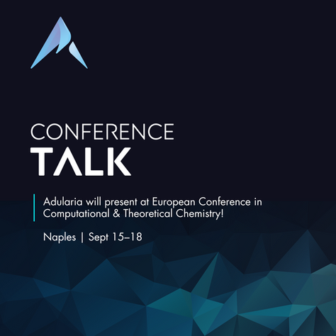 Adularia to Present at EuCompChem 2025 in Naples