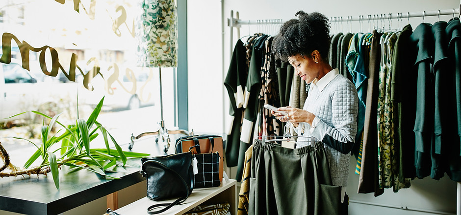 Woman Shopping