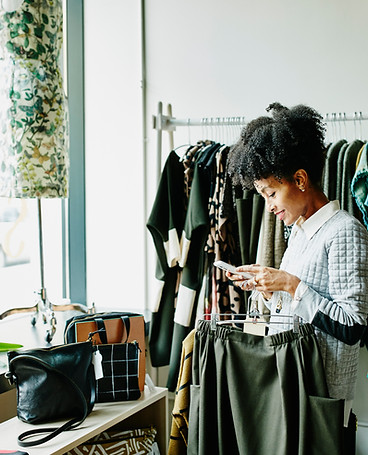 Woman Shopping