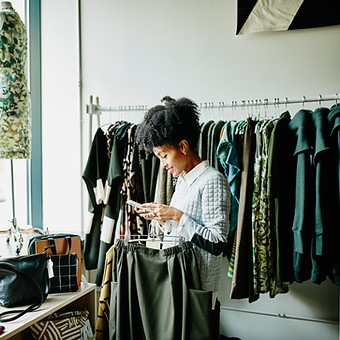 Woman Shopping