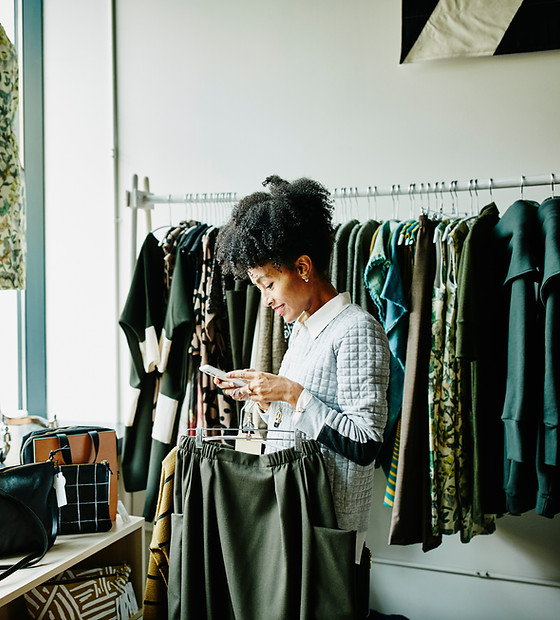 Woman Shopping