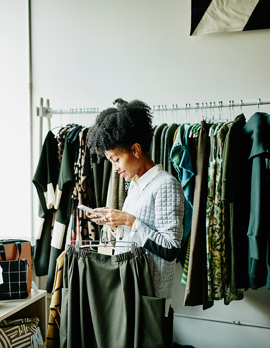 Woman Shopping