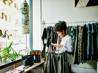 Woman Shopping