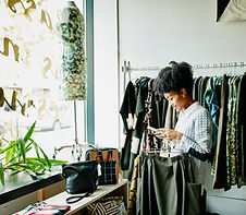 Woman Shopping