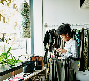 Woman Shopping