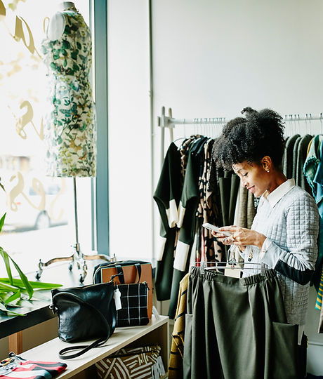 Woman Shopping