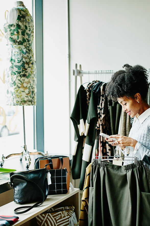 Woman Shopping