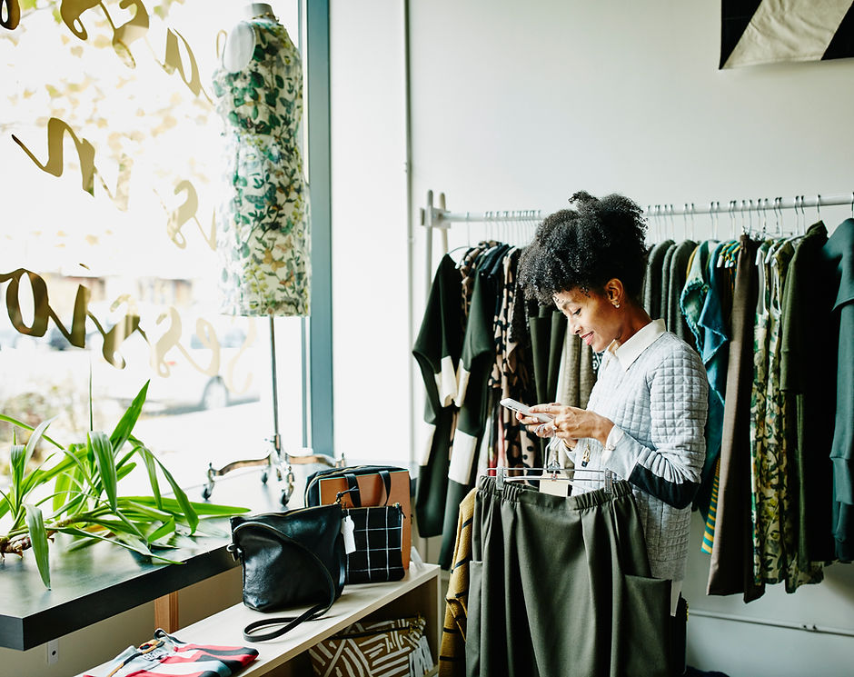 Woman Shopping