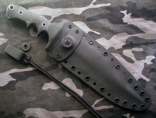 CRKT FE9 Hammond Flesheater with Frog button