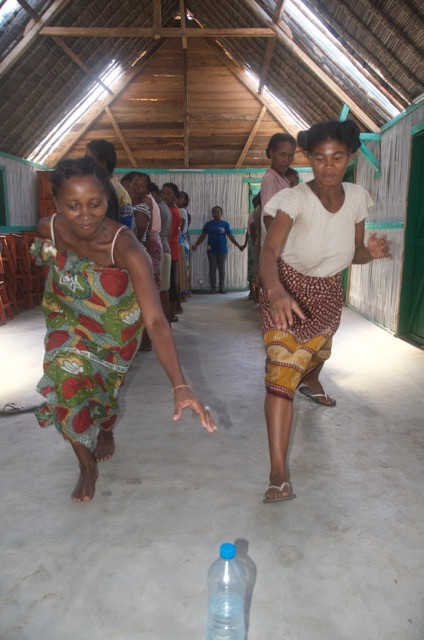 Team-building, business skills Madagascar