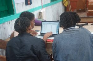 Learning business skills, Madagascar