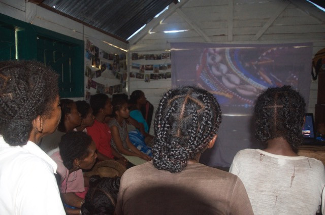 Business skills training, Madagascar, Stitch