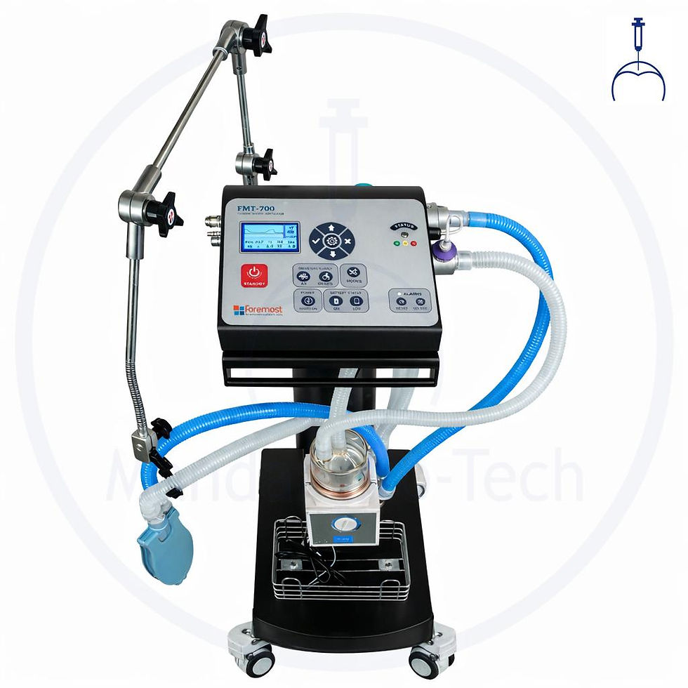Thumbnail: FMT-700 Portable Ambulance Ventilator