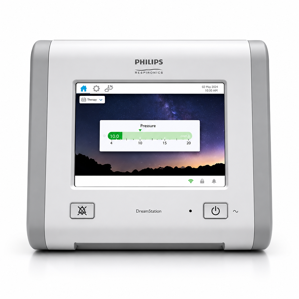 Thumbnail: Philips Trilogy EV300 Ventilator