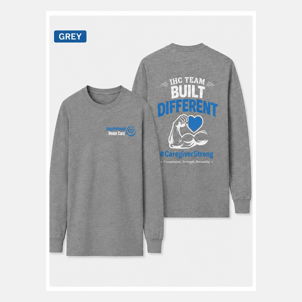 Thumbnail: IHC Team. Built Different.™ Long Sleeve T-Shirt