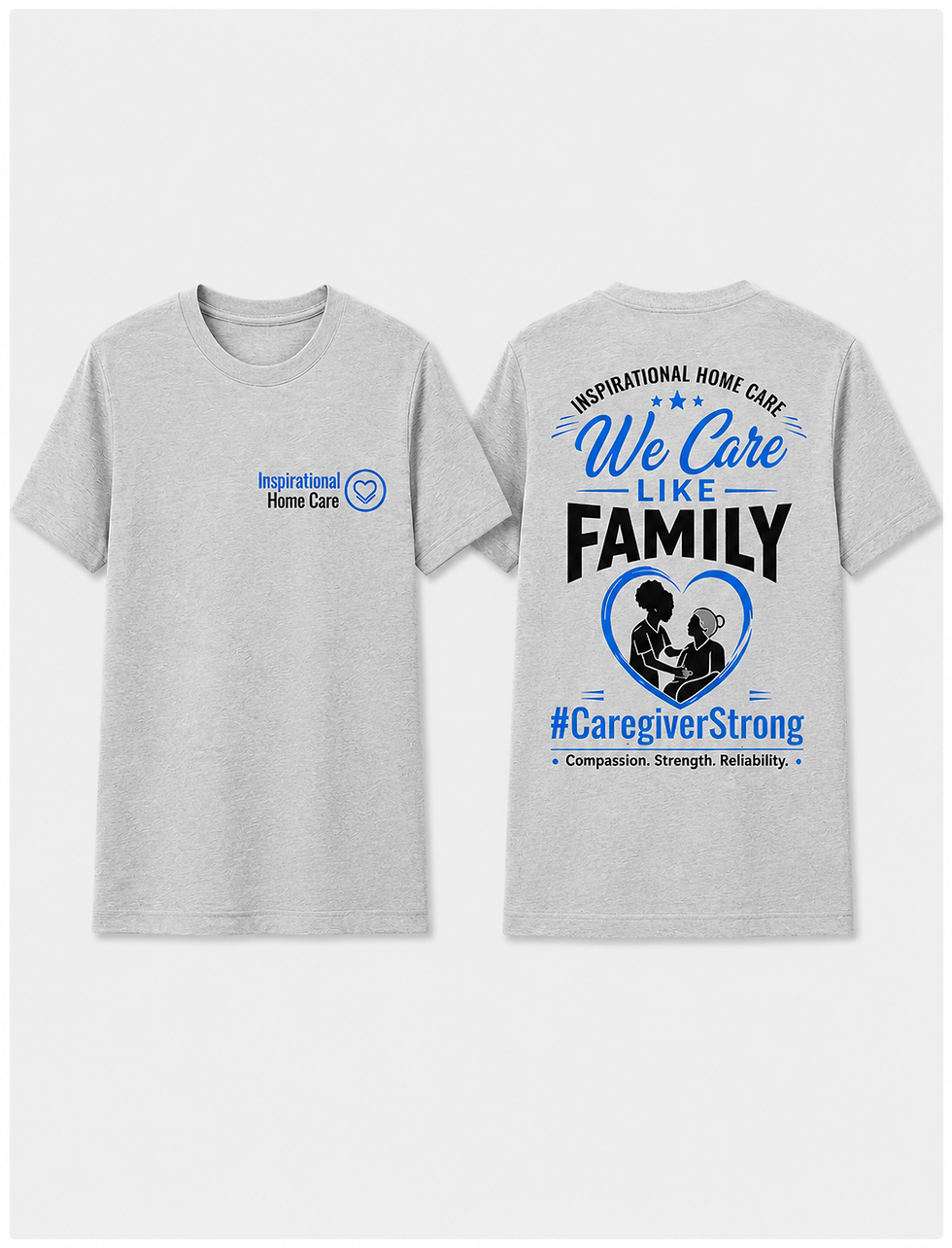 Thumbnail: We Care Like Family™ T-Shirt