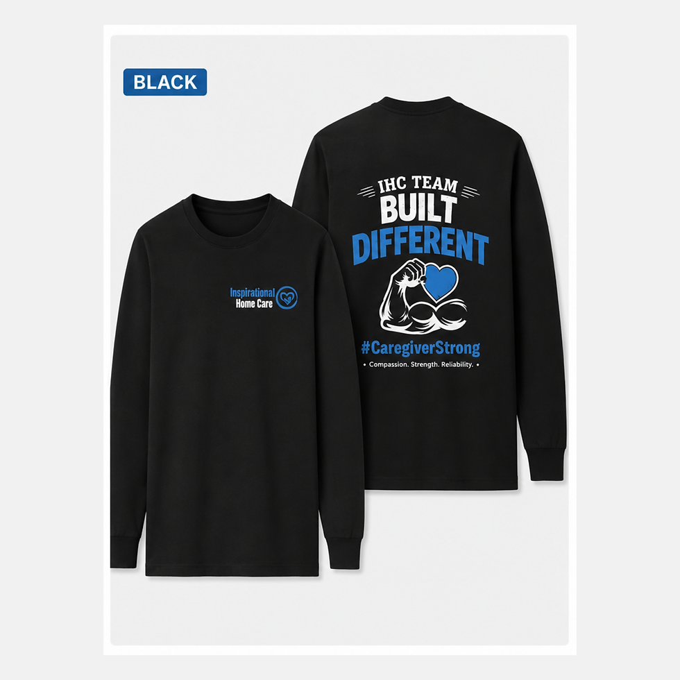 Thumbnail: IHC Team. Built Different.™ Long Sleeve T-Shirt