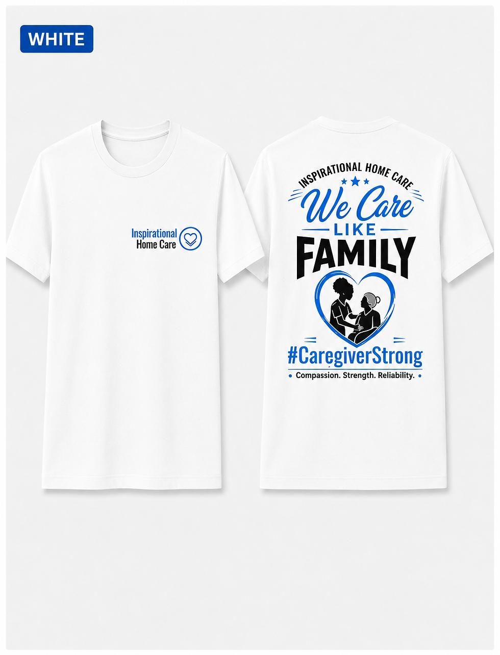 Thumbnail: We Care Like Family™ T-Shirt