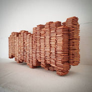 Resteverwertung!_#woodworking #holzarbeiten #resteverwertung #upcycling #art #altholzdesig